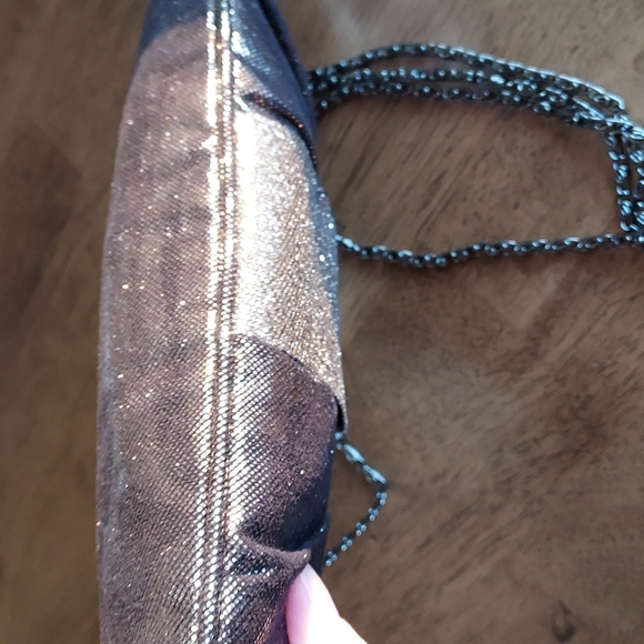 Lulu Townsend Bag w/chain, EUC - Picture 8 of 16